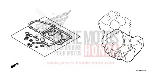 TROUSSE DE JOINT B CB500XAJ de 2018